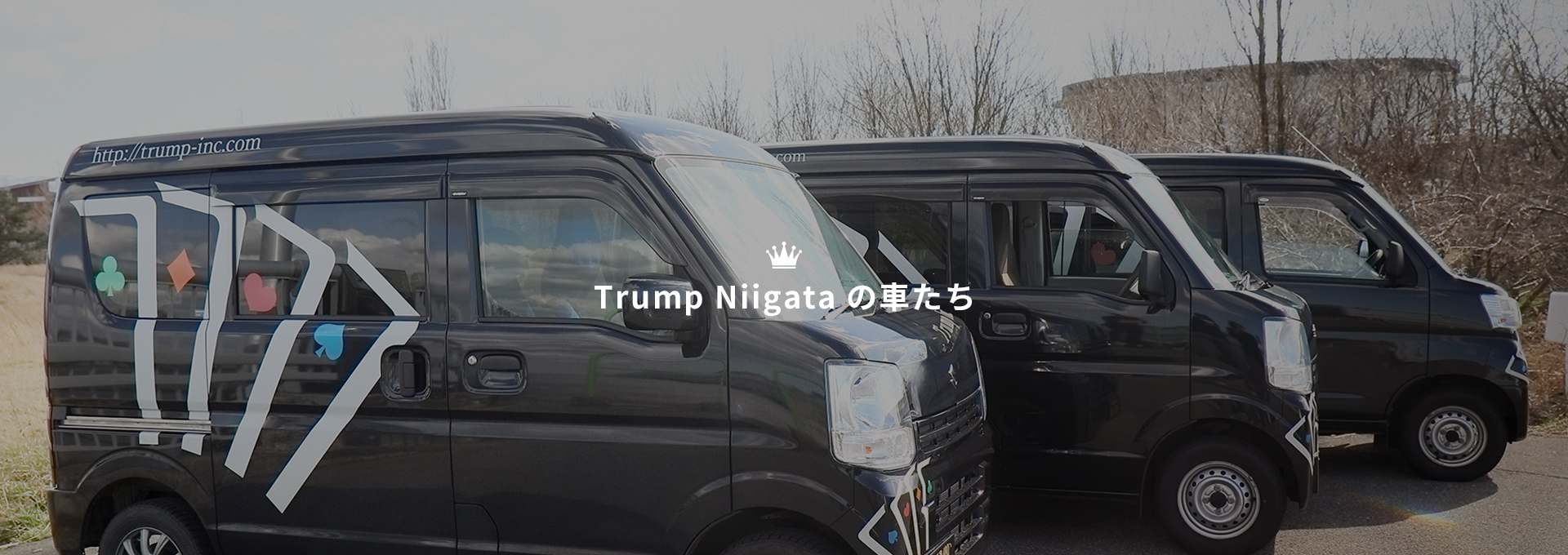 Trump Niigataの車たち